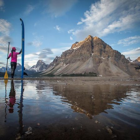 The Lodge At Bow Lake Lake Louise Bagian luar foto