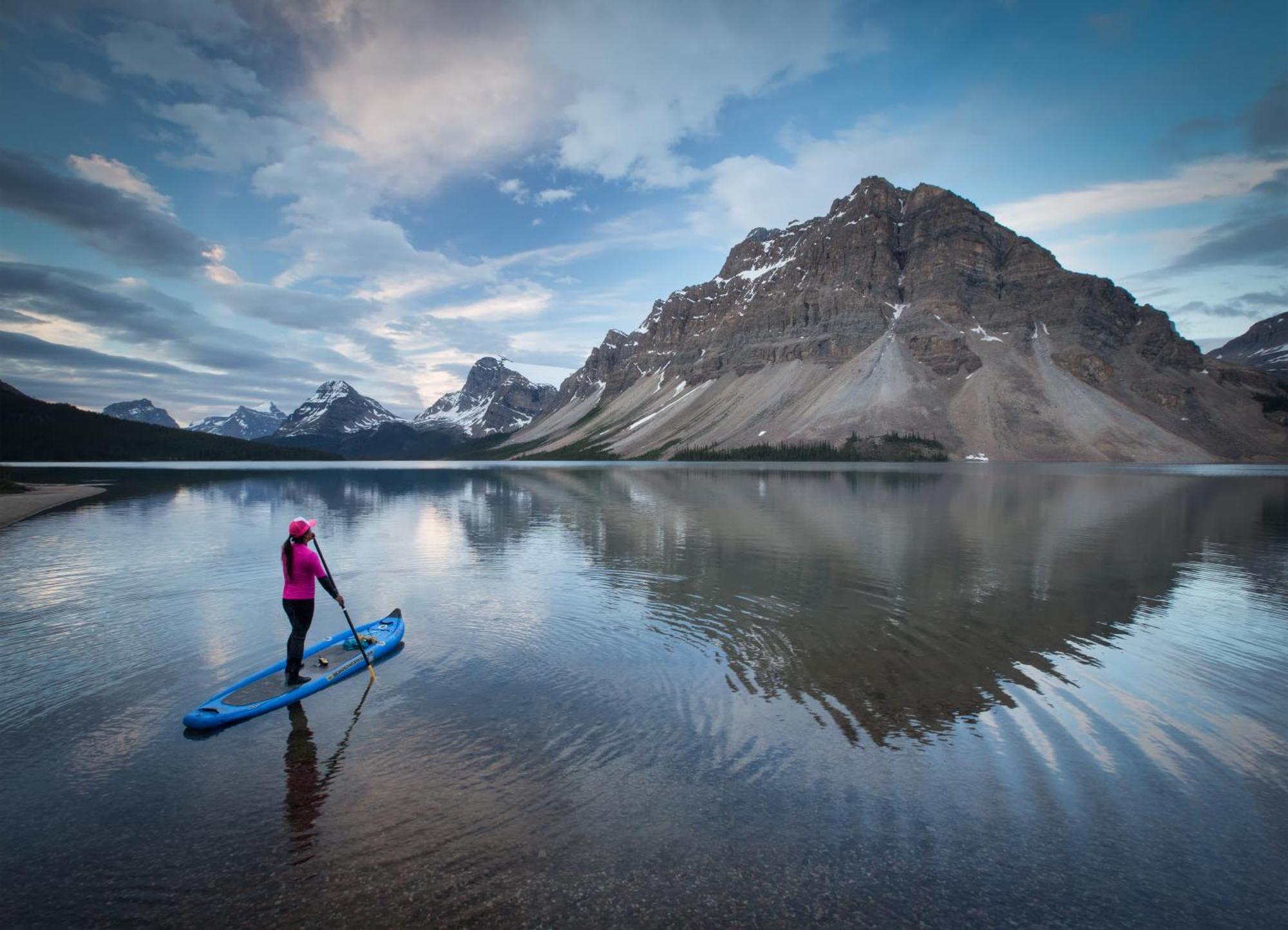 The Lodge At Bow Lake Lake Louise Bagian luar foto