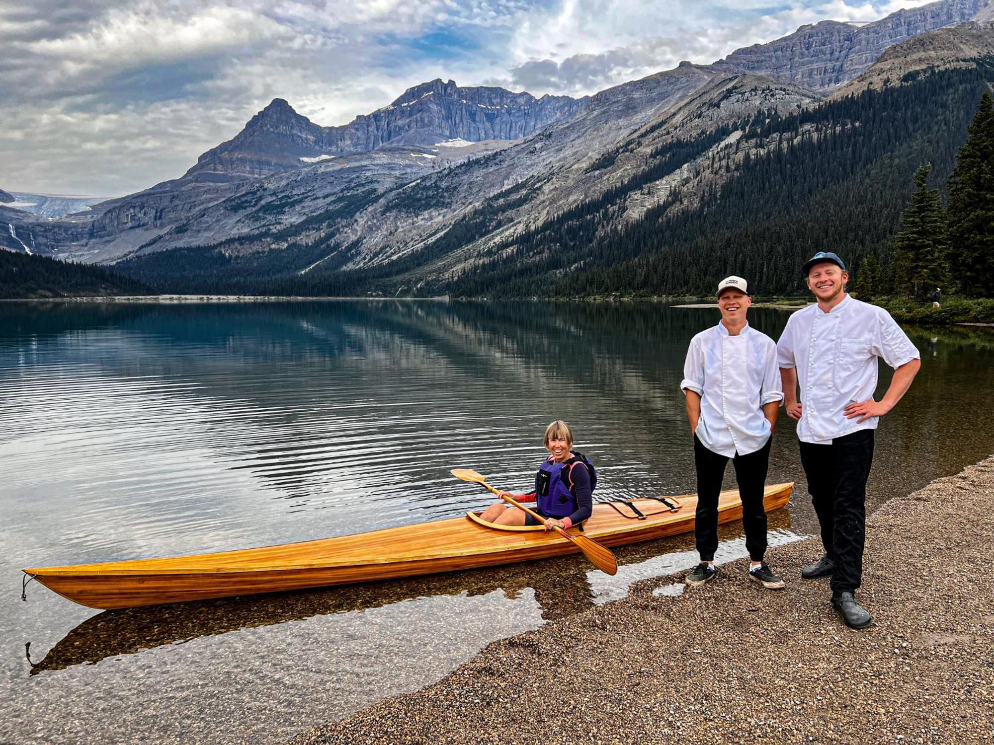 The Lodge At Bow Lake Lake Louise Bagian luar foto