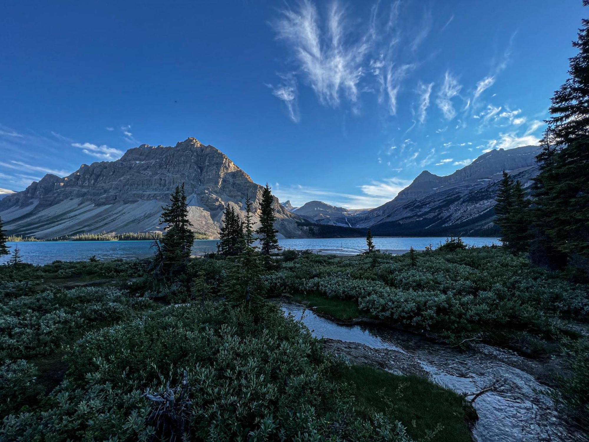 The Lodge At Bow Lake Lake Louise Bagian luar foto