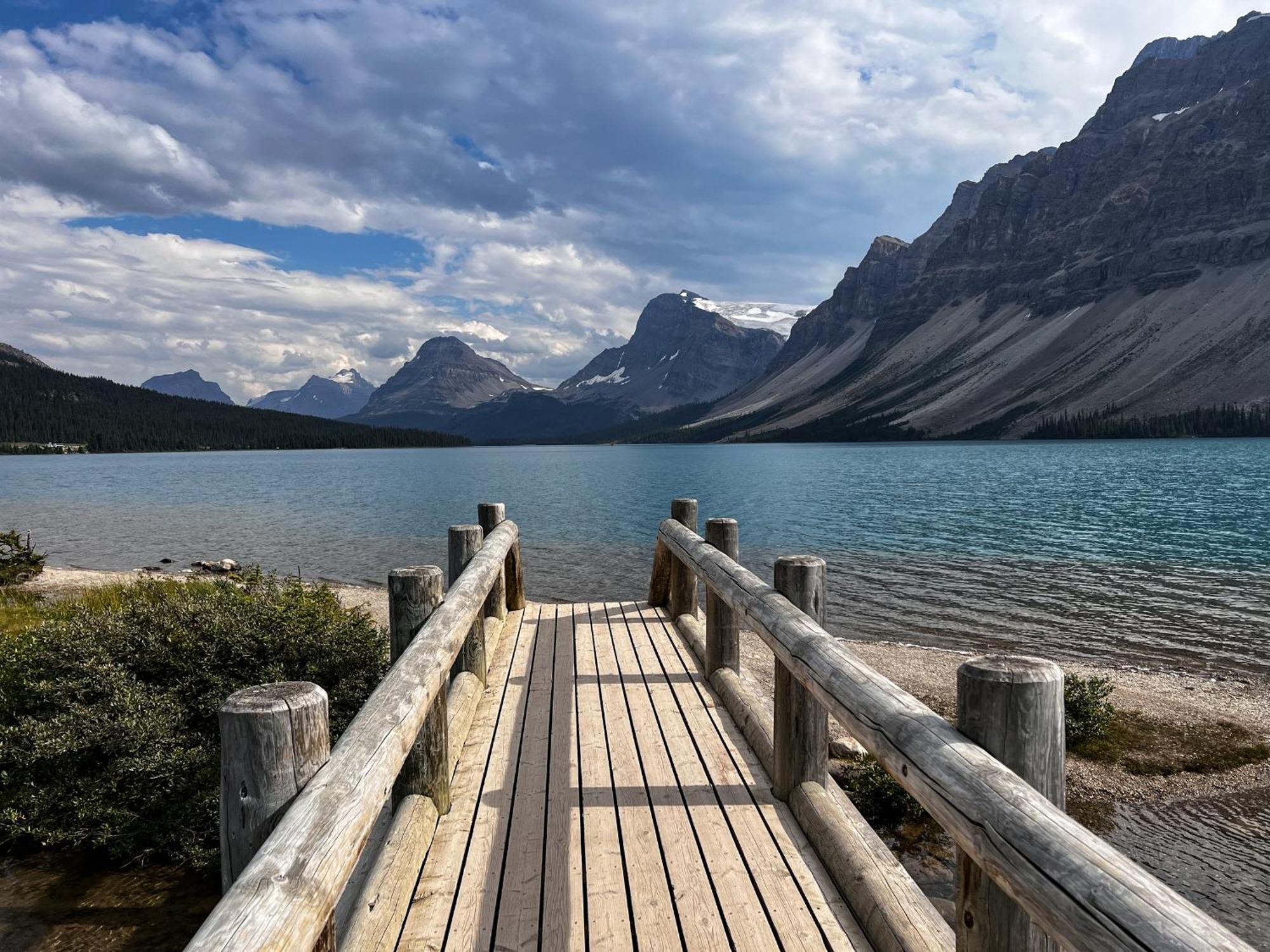 The Lodge At Bow Lake Lake Louise Bagian luar foto