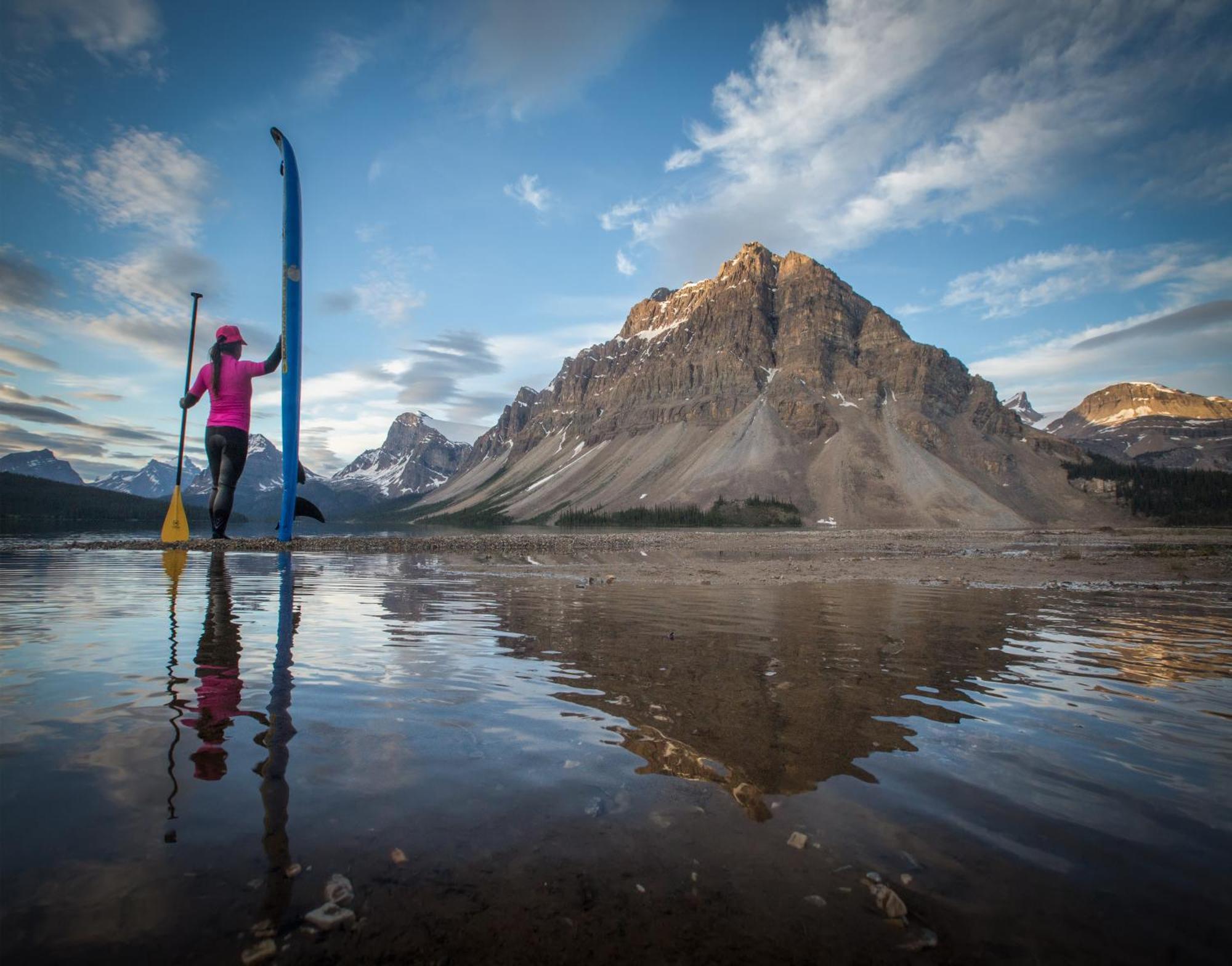 The Lodge At Bow Lake Lake Louise Bagian luar foto