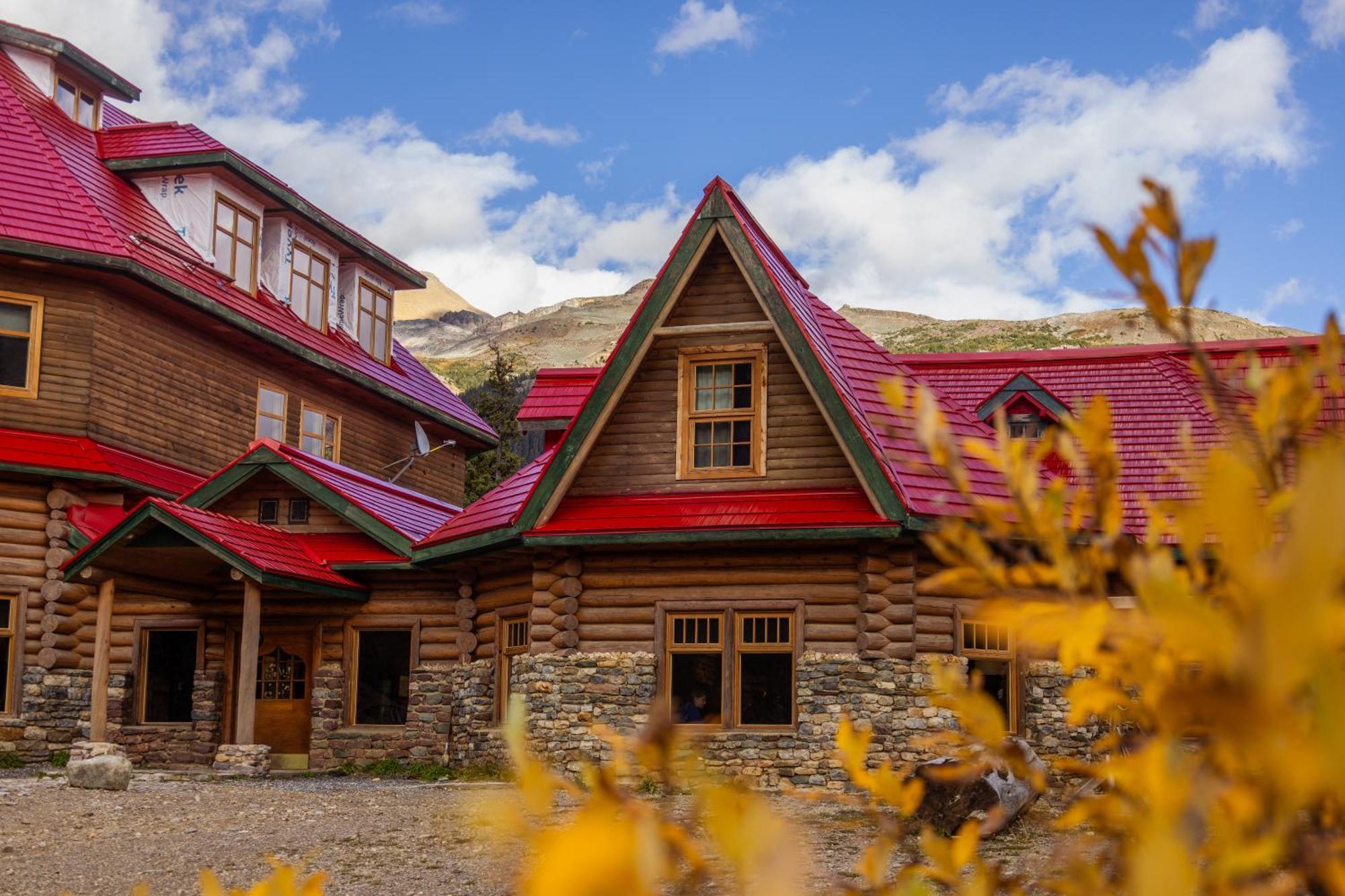 The Lodge At Bow Lake Lake Louise Bagian luar foto