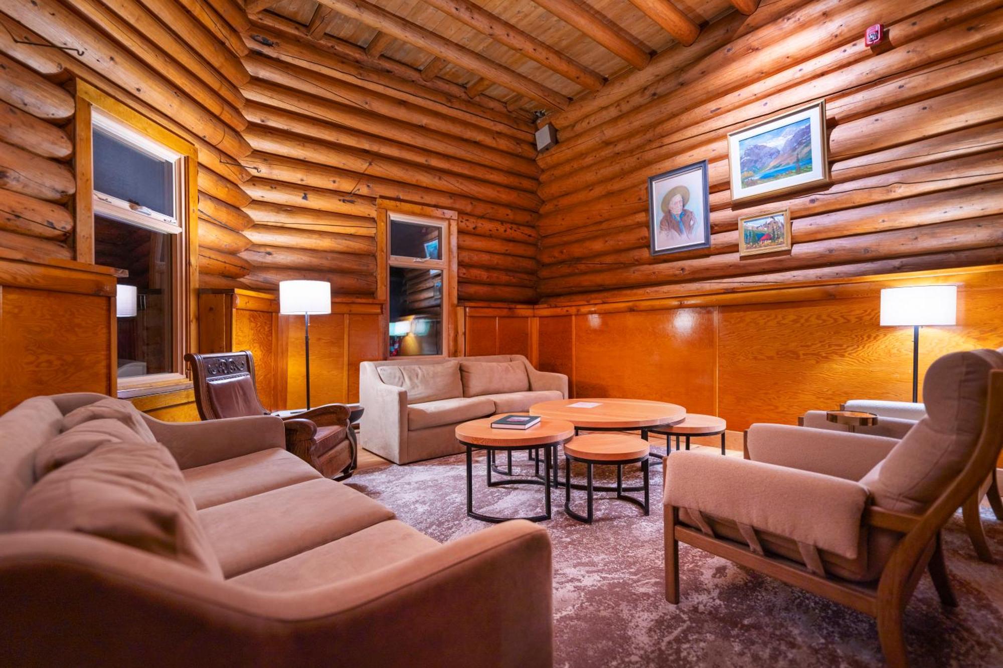 The Lodge At Bow Lake Lake Louise Bagian luar foto