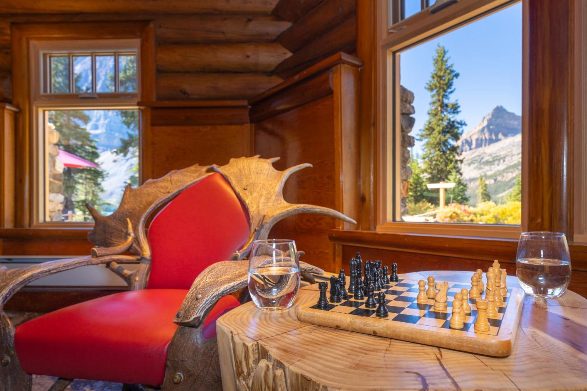 The Lodge At Bow Lake Lake Louise Bagian luar foto