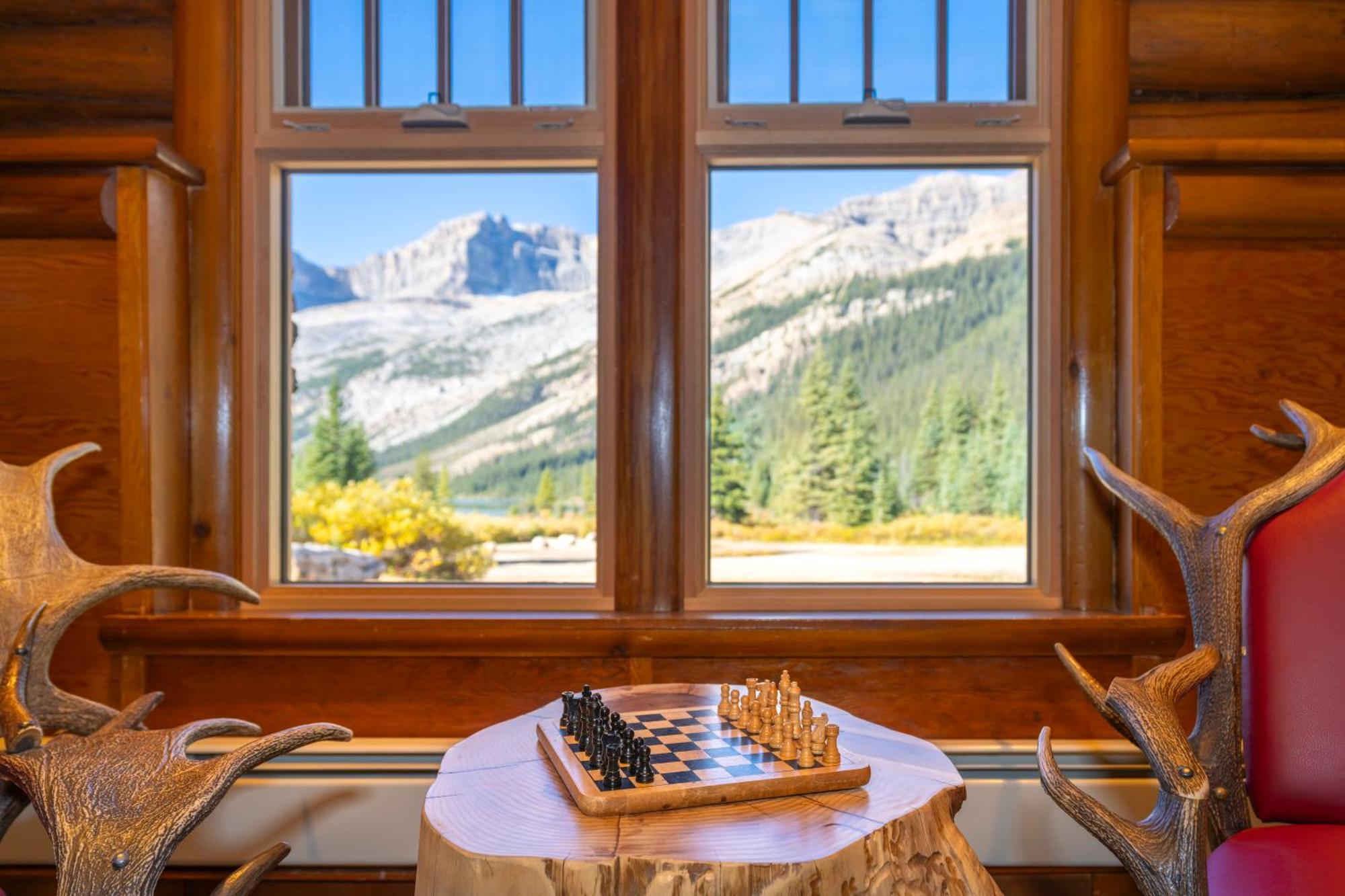 The Lodge At Bow Lake Lake Louise Bagian luar foto
