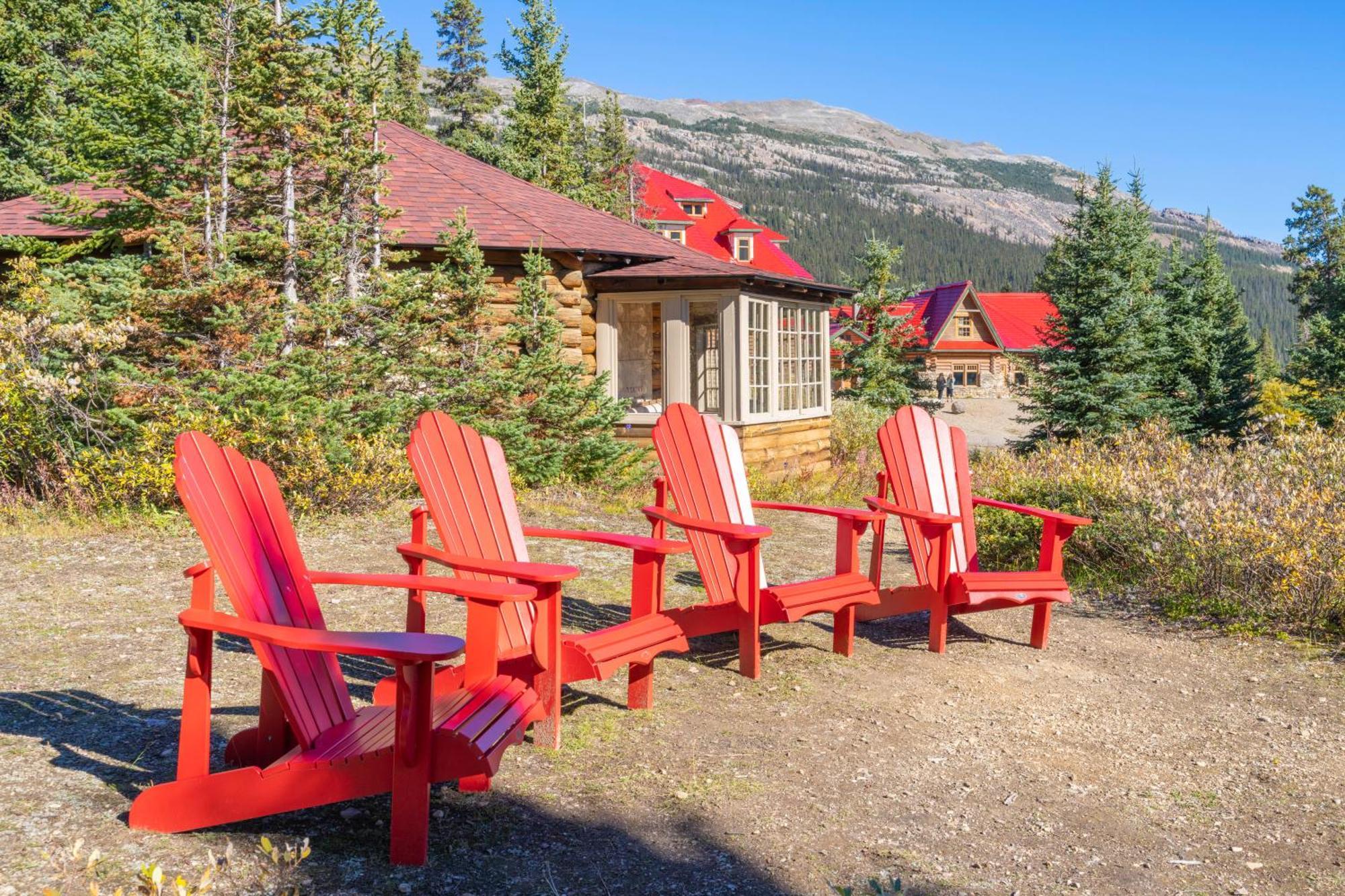 The Lodge At Bow Lake Lake Louise Bagian luar foto