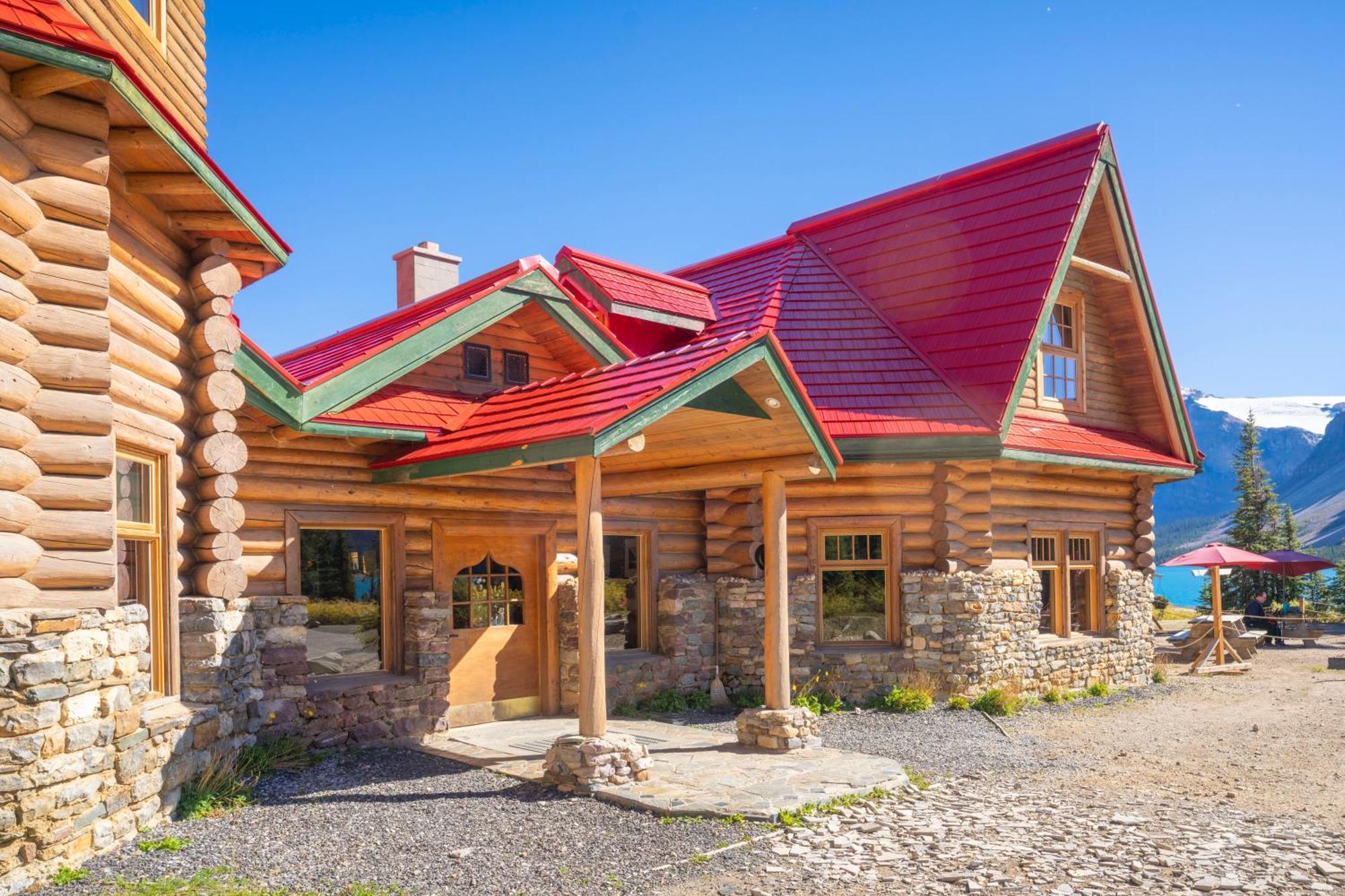 The Lodge At Bow Lake Lake Louise Bagian luar foto