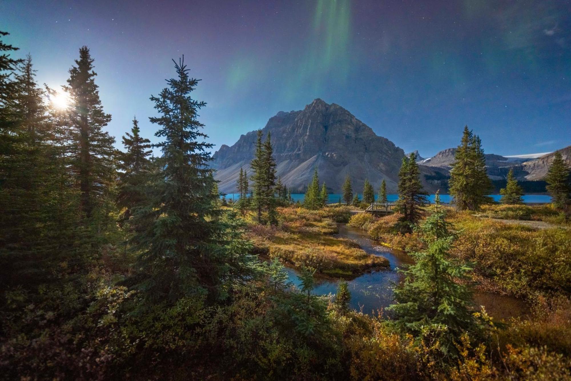 The Lodge At Bow Lake Lake Louise Bagian luar foto