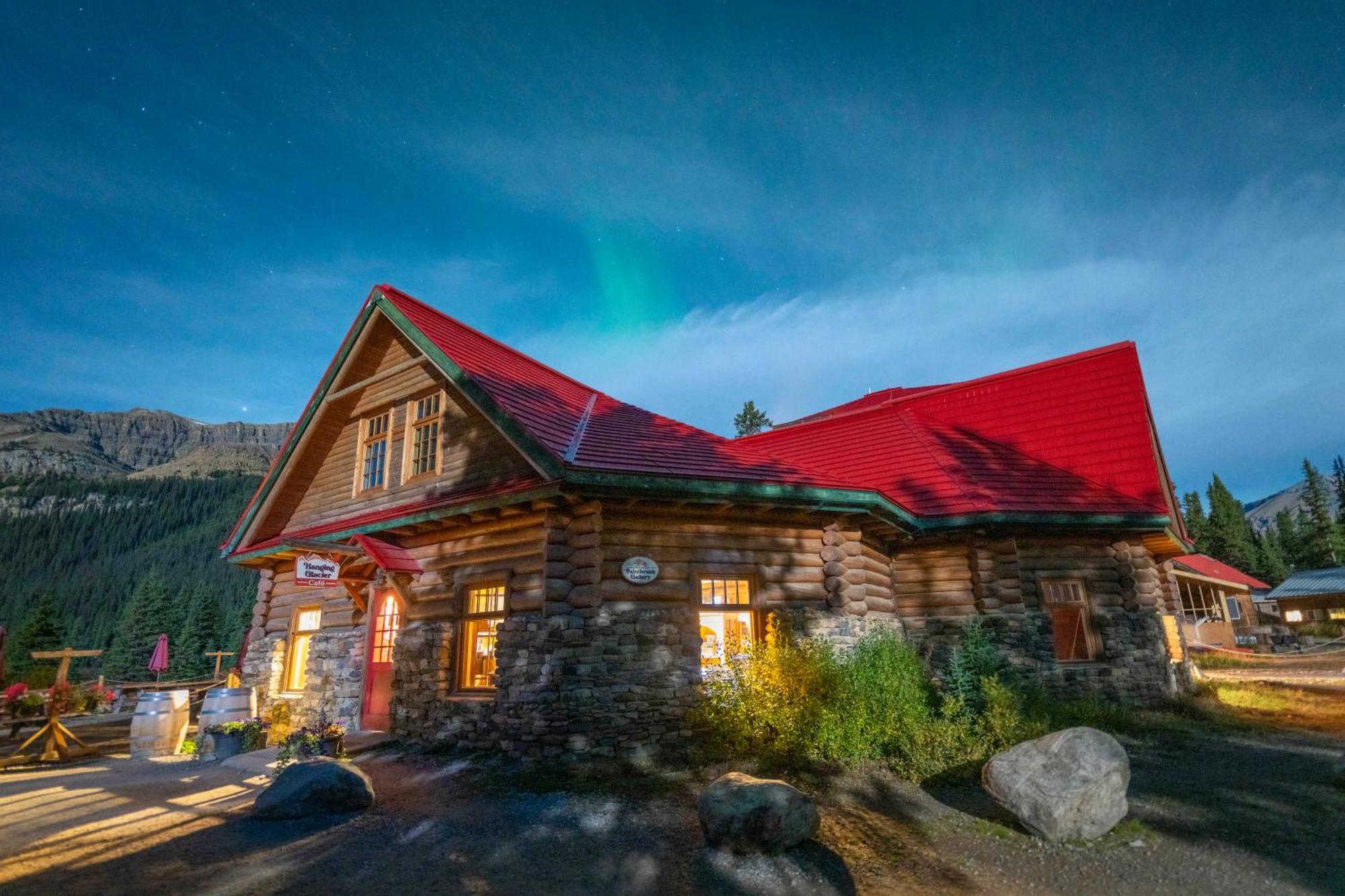 The Lodge At Bow Lake Lake Louise Bagian luar foto